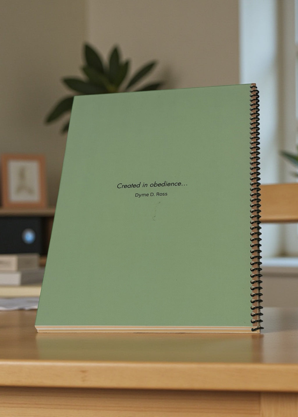 G.R.O.W - Seasonal Vision Prayer Journal