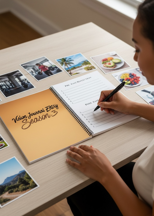 G.R.O.W - Seasonal Vision Prayer Journal