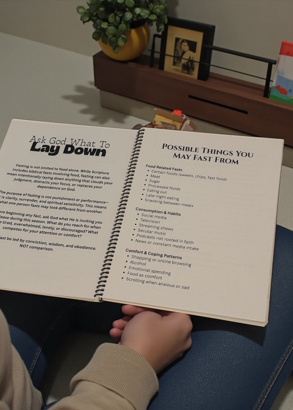 G.R.O.W - Seasonal Vision Prayer Journal