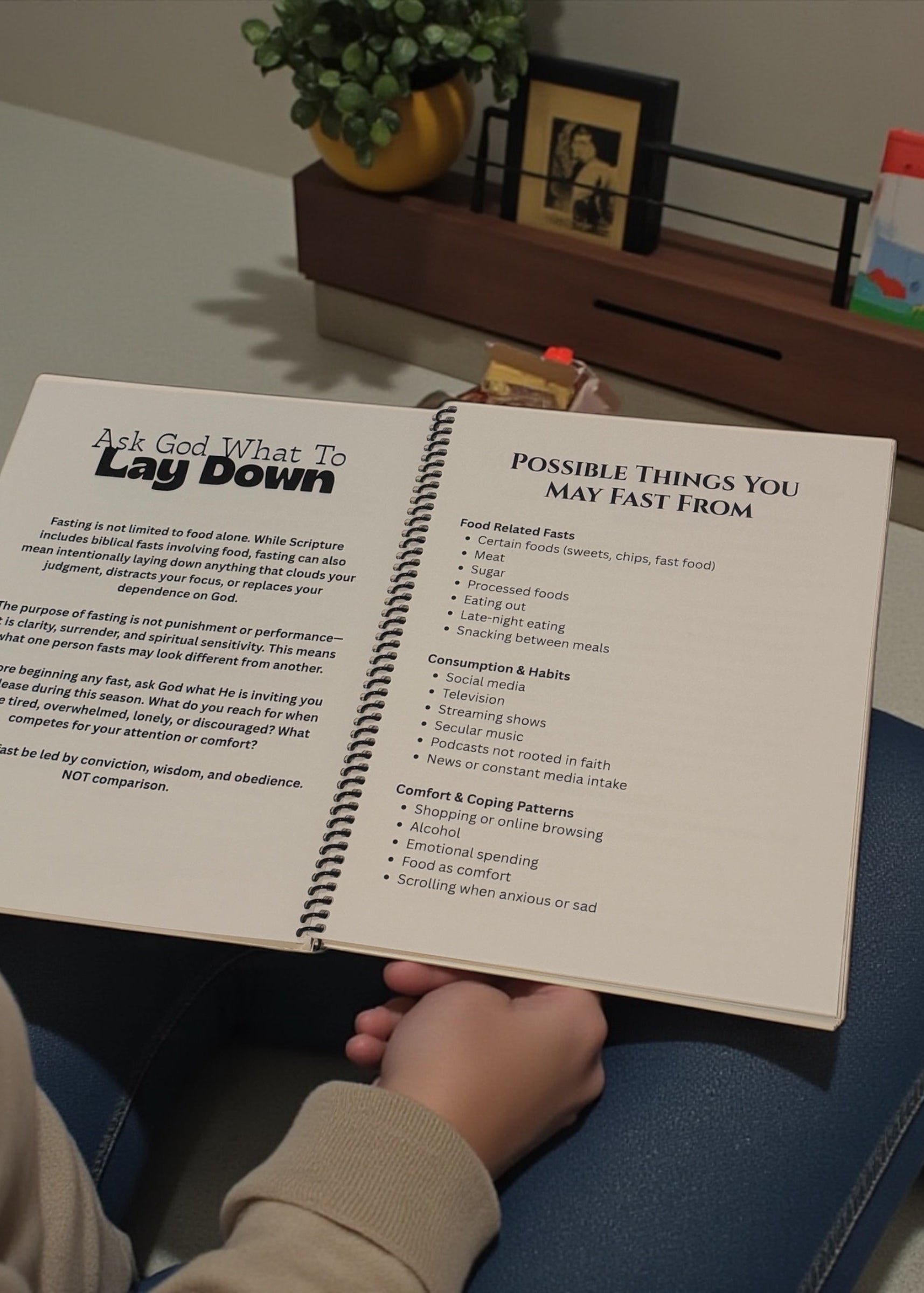 G.R.O.W - Seasonal Vision Prayer Journal