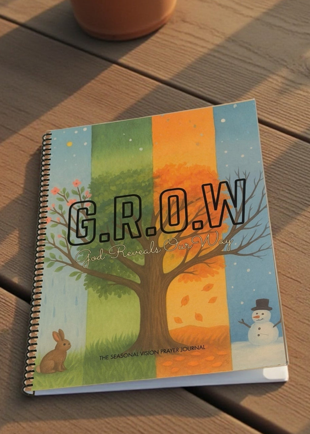 G.R.O.W - Seasonal Vision Prayer Journal