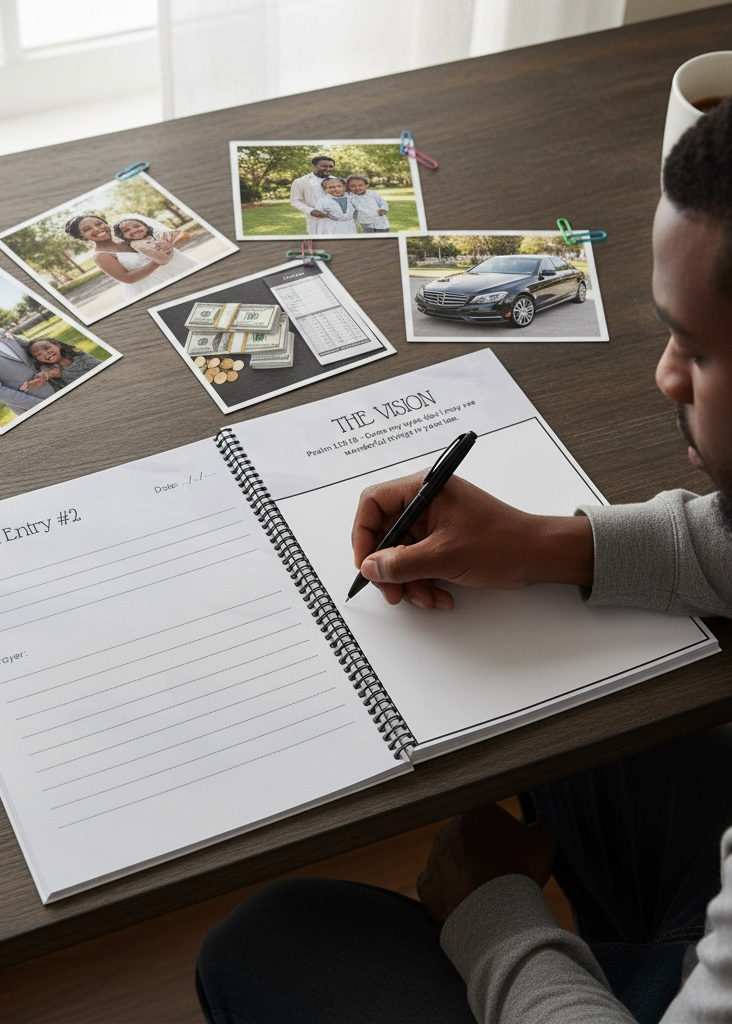 G.R.O.W - Seasonal Vision Prayer Journal